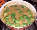 Foto del paso 5 de la receta: Arroz yamaní con repollitos de Bruselas