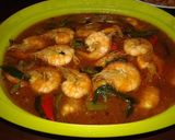 Foto langkah ke 8 dari resep Udang Kangkung Saus Tiram.