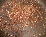 A picture of step 2 of Mixed Seeds Powder Chutney (with Karela, Tarbuz, Kaddu Ka Beej).