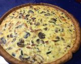 Foto del paso 6 de la receta: Quiche Lorraine con champiñones y bacon