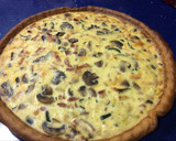 Foto del paso 6 de la receta: Quiche Lorraine con champiñones y bacon