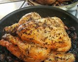 Foto del paso 3 de la receta: Pollo horneado al tomillo