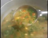 A picture of step 6 of Lemon Coriander Vegetable Soup.
