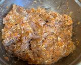 A picture of step 1 of Sweet & Sour Chicken Bola-Bola (Meatballs).