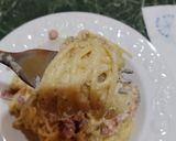 Foto del passaggio 7 della ricetta Spaghetti alla Papalina