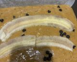 Foto langkah ke 5 dari resep Choco Banana Cake tanpa Mixer.