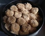 Aranygaluska vaníliasodóval (glutén-, tej-, cukormentes) recept fázis 4 fotója