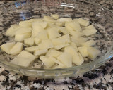 Foto del paso 2 de la receta: Empanada de espinacas, bacon, queso de cabra y patata