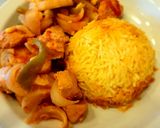 A picture of step 6 of Oven-Baked Shish Tawook.