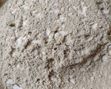 A picture of step 1 of Pearl Millet Roti.