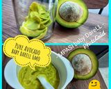 Foto langkah ke 2 dari resep MPASI Pure Avocado🥑 baby Darell 6mo.