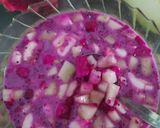 Foto langkah ke 4 dari resep Es Buah Naga.