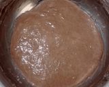 Foto langkah ke 4 dari resep Choco Swirl Sourdough Bread (Open Bake Method).
