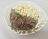 Foto del paso 5 de la receta: Carne mongoliana