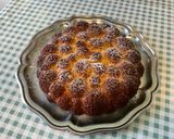 Une image de l'étape 13 de Gâteau au skyr, grenadine et amandes.