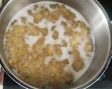 Foxtail millet ven pongal with coconut chutney recipe step 2 photo