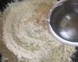A picture of step 1 of Murukku / Chakli.