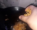 A picture of step 1 of Corn flakes mixture.