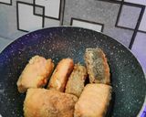Foto langkah ke 2 dari resep Simple Salmon Teriyaki.