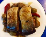 Hình bước làm 5 của món Cá ba sa hầm sung tươi