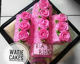 Foto langkah ke 5 dari resep Bolu gulung, untuk hantaran,metode all in one.