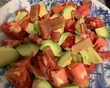 Foto del paso 3 de la receta: Tomate trinchado con hueva ¡cenas de verano!
