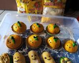Foto langkah ke 12 dari resep Bakpao Labu Kuning.