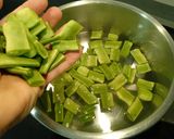 A picture of step 1 of Simple Boiled Vegetable Dish.