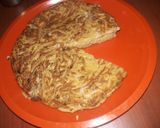 Foto del paso 3 de la receta: Tortilla de fideos