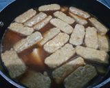 Foto langkah ke 4 dari resep Tempe Tahu Bacem.