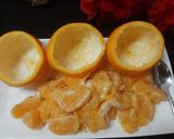 A picture of step 6 of Orange,bread, Casturd, Cake.