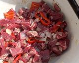 Az én vöröboros marhapörköltem dödöllével recept fázis 2 fotója