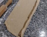 Foto del paso 7 de la receta: Cocas brioche rellenas de mazapán: de crema quemada y almendras