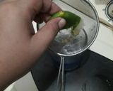 Foto langkah ke 3 dari resep Wedang telang nipis.