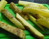Foto del paso 1 de la receta: Salchipapas con huevo para mojar