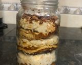 Foto del paso 5 de la receta: Avena de tiramisú 🥣 ideal para llevar a cualquier lado🎒