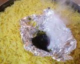 صورة لخطوة 6 من وصفة 😋 مندي مدخن بالخضار والدجاج 😋