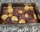 Foto del paso 8 de la receta: Pierna de cordero al horno con patatas