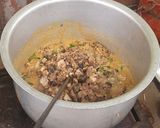 தலை குடல் ஈரல் கறி(goat head,intestine and liver curry recipe in tamil) ரெசிபி ஸ்டேப் 6 புகைப்படம்
