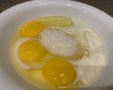 A picture of step 2 of Sweet scrambled egg💕.