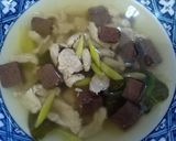 รูปขั้นตอนการทำที่ 3 ของ ต้มส้มเลือดหมู คลีน