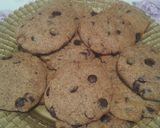 Foto del paso 2 de la receta: Cookies de algarroba, linaza y pepitas de chocolate belga 85% cacao