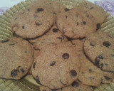 Foto del paso 2 de la receta: Cookies de algarroba, linaza y pepitas de chocolate belga 85% cacao