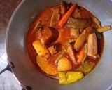 নিরামিষ শুক্তো (niramish shukto recipe in bengoli) রেসিপি ধাপ - 3 ছবি
