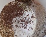 Sajtos-magos tallér gofrisütőben II recept fázis 1 fotója