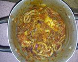 A picture of step 5 of Sweet potatoes with fried egg and stew.