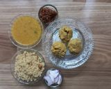 દાલ બાટી ચુરમા (Dal Baati Churma Recipe In Gujarati) રેસીપી સ્ટેપ7ફોટો