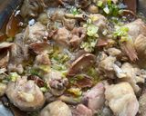 Foto langkah ke 4 dari resep Ayam kukus jahe.