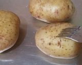 Foto langkah ke 1 dari resep Baked Potato with Vegan Creamy Asparagus Sauce.