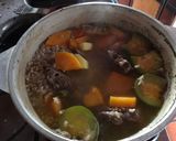 Foto del paso 2 de la receta: Sopa con puchero de caracú y verduras
